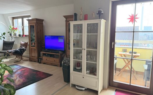 Etagenwohnung in Mannheim zu vermieten.