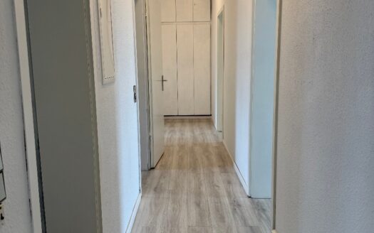 Altbauwohnung in Bahnhofsnähe mit hohen Decken